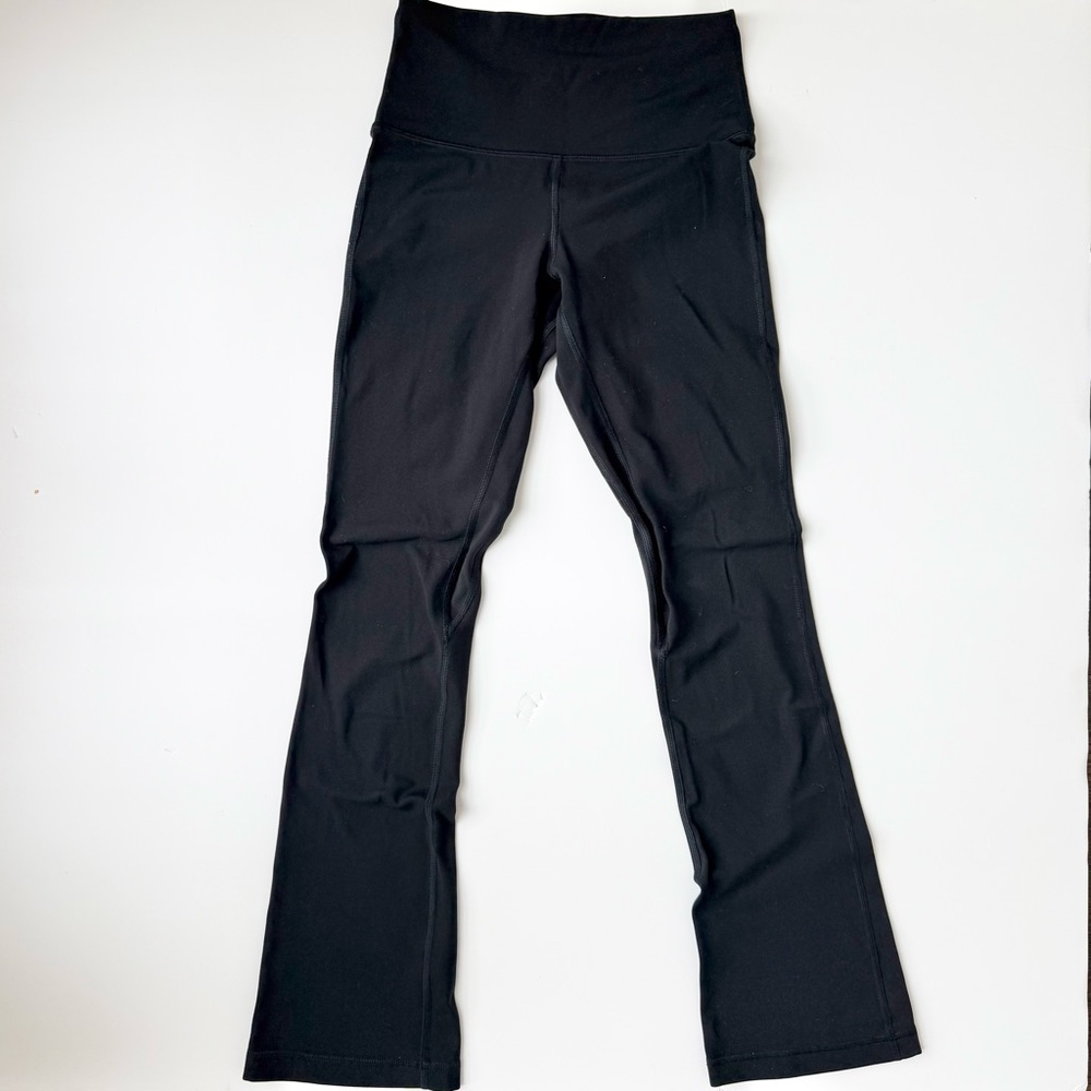 Lululemon Align Mini Flare Pants Black Size 4 High Rise 29” - Picture 3 of 6